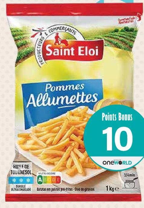 Saint Eloi Pommes Allumettes 1kg