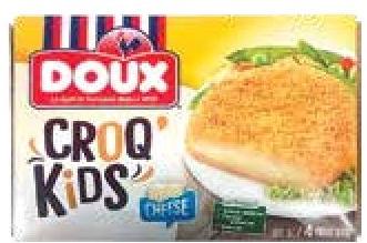Doux Croq' Kids Cheese 320g