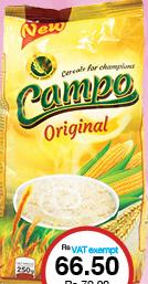 Campo Cereals Original - 250g