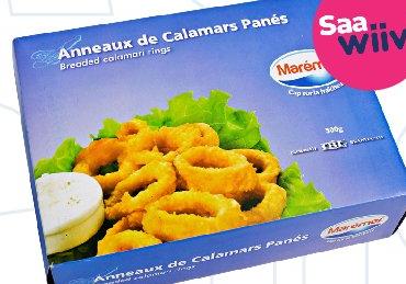 Maremmer Breaded Calamari Rings 500g