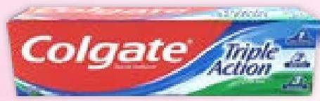 Colgate Dentifrice Triple Action 100ml