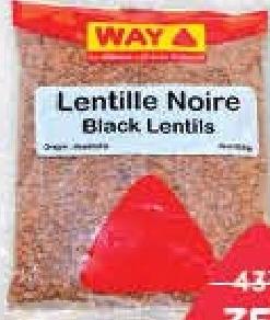 Way Black Lentils 500 g