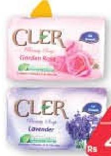Cler Savonnettes Toute la Gamme 150 g