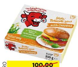 VQR Burger Cheddar / Sandwich / Light / Toast Slices 200g