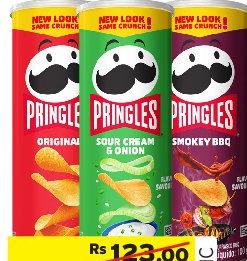 Pringles Potato Chips 175g