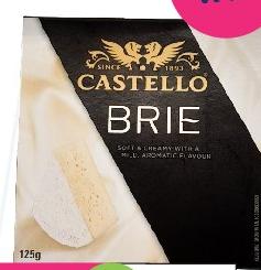 Castello Brie / Camembert 125g