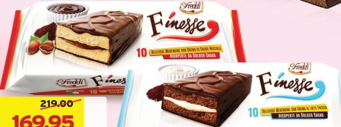 Freddi Finesse Cocoa Hazelnut Milk 390G