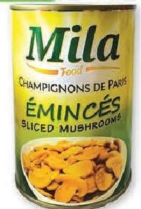 Alba/Mila Champignon Eminces Sliced Mushrooms 400g