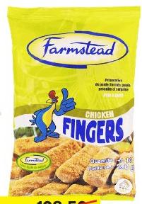 Farmstead Chicken Fingers X 10 250G