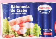 Marémer Crab Sticks - 250g