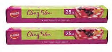 SMOOTH Cling Film-25M