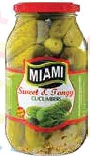 Miami Sweet & Tangy Cucumbers 760g