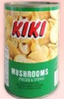 KIKI Slice Mushrooms 400g