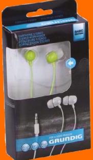 Grundig Stereo Earphones