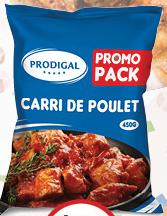 Prodigal FF Carri de Poulet - 450g