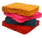 Floor Cushion Treated 40 x 40 x 8 cm Assorted Colors