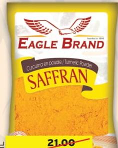 Eagle Brand Saffran 50G