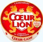 Camembert Cœur de Lion, la boîte de 250g
