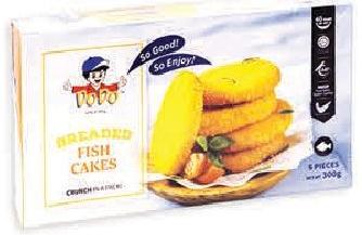 Dodo Fish Cakes/Nuggets 300g