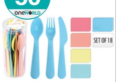 Cutlery Set of 18
