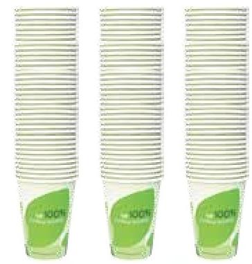 Eden Biodegradable Paper Cup x 50