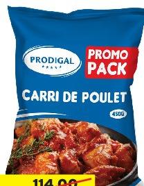 PRODIGAL CARRI DE POULET 450G