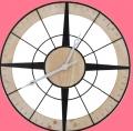 Decorative Clock 60 cm