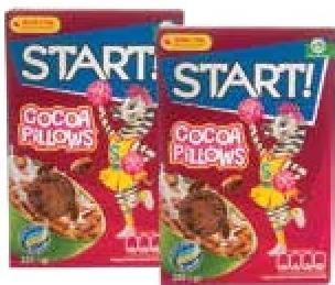 Start! Cocoa Pillows 250g