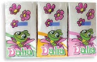 Dalia/Brio Tissue 3Ply Pack 6