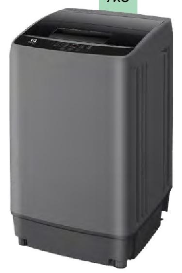 Washing Machine 7KG ALUMINIUM MOTOR