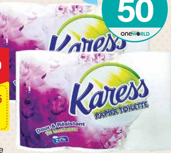 Karess Papier Toilette X 12
