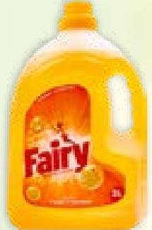 FAIRY Liquide Machine 3lt (toutes refs Excepté Anti Bacteriens)
