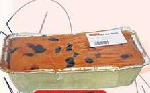 Cake Bar Raisin