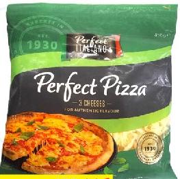 Perfect Pizza Plus 4 Cheese Bakes Cheese 450G
