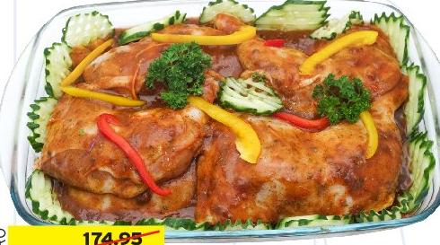 Marinated Chicken Thighs 500g