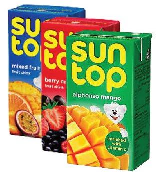 SUNTOP Fruit Juice All Refs (125G)