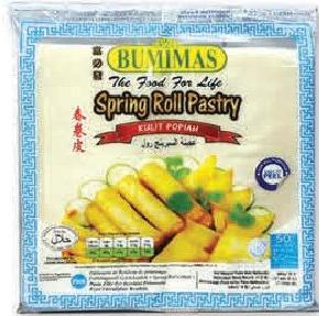 Bumimas Spring Roll Pastry 7.5p 500g
