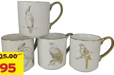 Ceramic White Mug 350ml