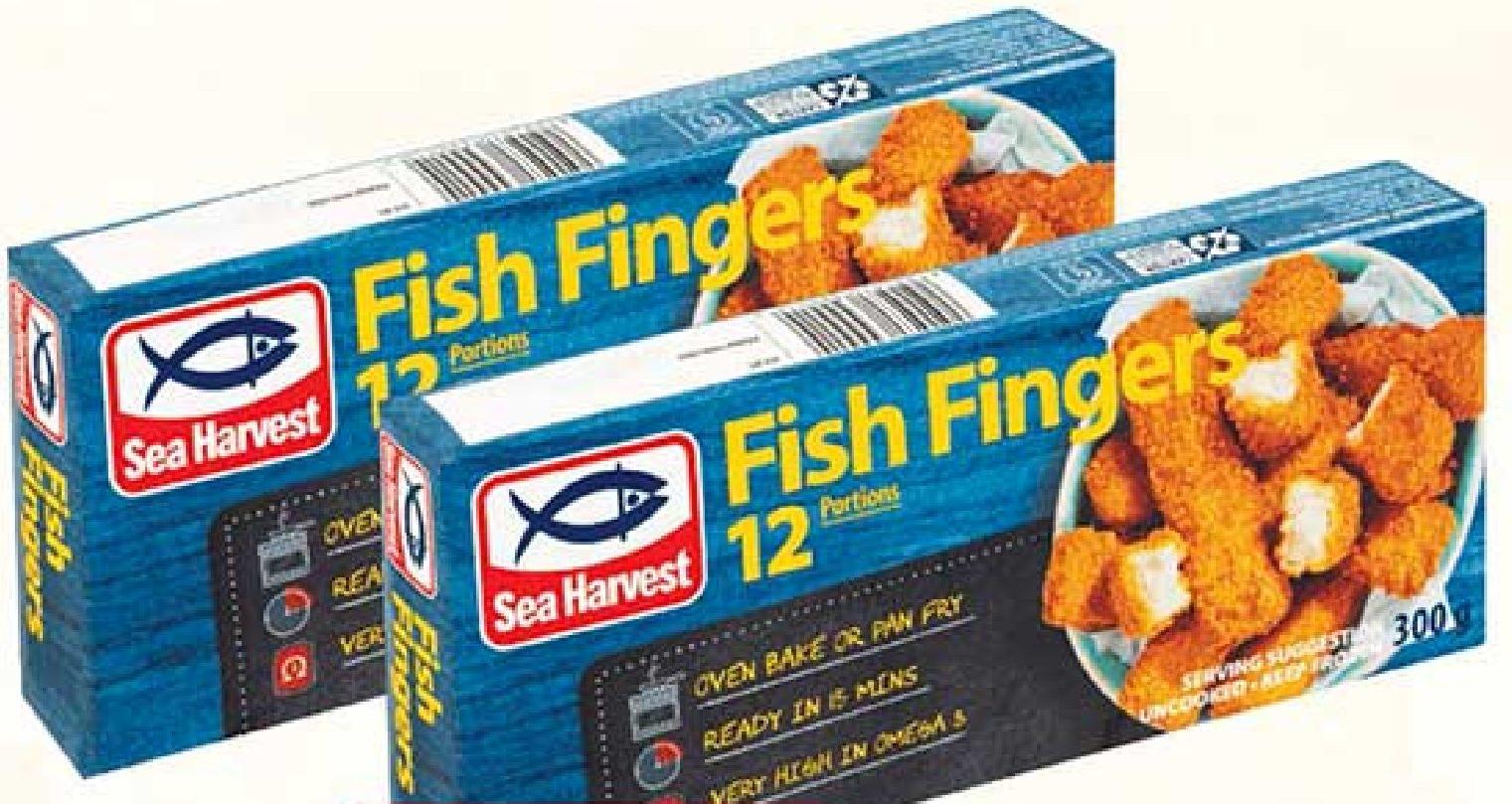 Sea Harvest Fish Fingers 300g