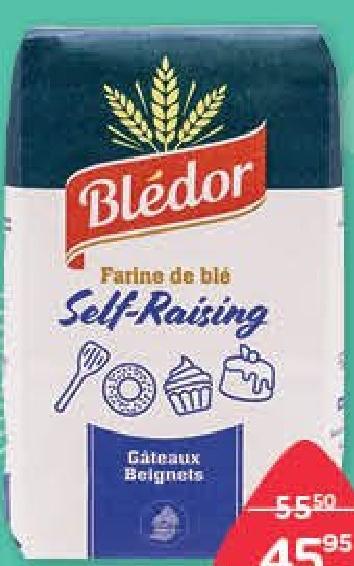 Blédor Farine Self-Raising 1 kg