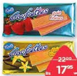 Esko Gaufrettes Toutes Saveurs 75 g