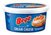 Bega Cream Cheese Spreadable 200g