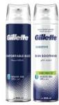 Gillette Gel à Raser Comfortable Glide/Skin Soothing 200ml