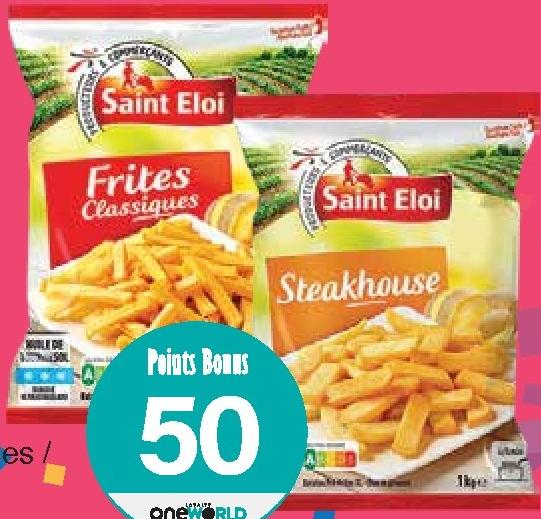 Saint Eloi Frites Classiques / Steakhouse 1kg