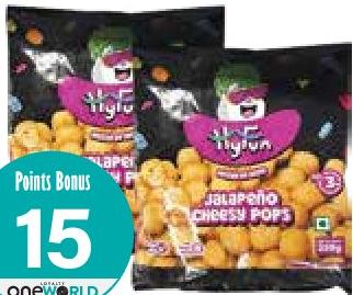 HyFun Jalapeño Cheesy Pops 250g