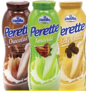 Candia Perette Flavored Milk 250ml