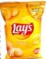 Lay's Chips le sachet de 130g Classic / compressé