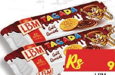 LBM Tagada Choco Au Lait 45g