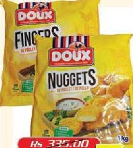 Doux Chicken Fingers/Steaks/Nuggets 1kg
