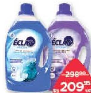 Éclat Liquid Laundry Detergent Freshness Ocean, Lavender, Vanilla 3 L